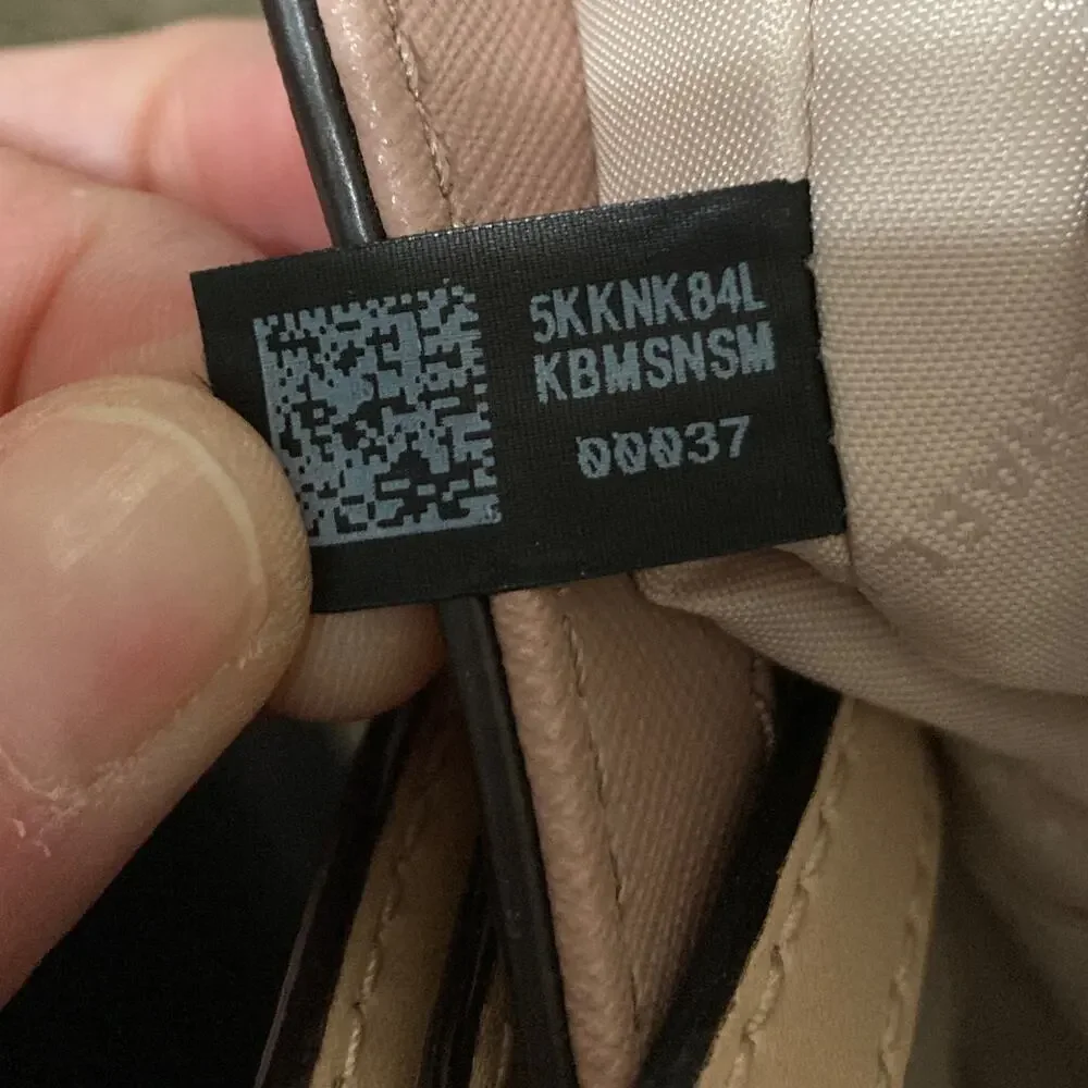MICHAEL KORS JET SET FAWN TAN SHOULDER BAG NWT / ASIS